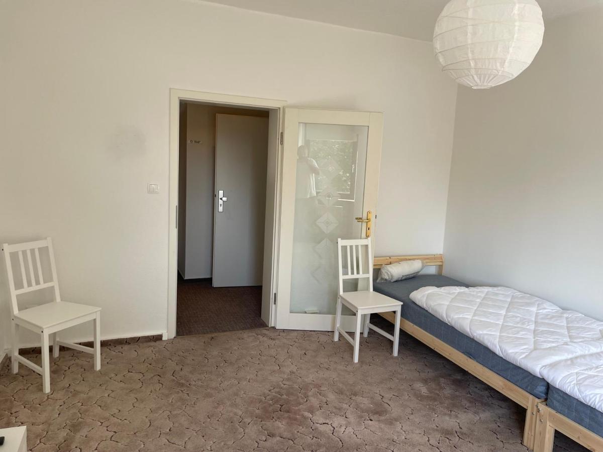 Gemuetliche Wohnung Magdeburgo Exterior foto
