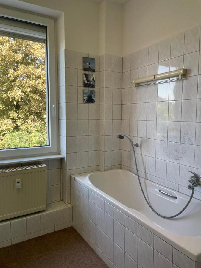 Gemuetliche Wohnung Magdeburgo Exterior foto
