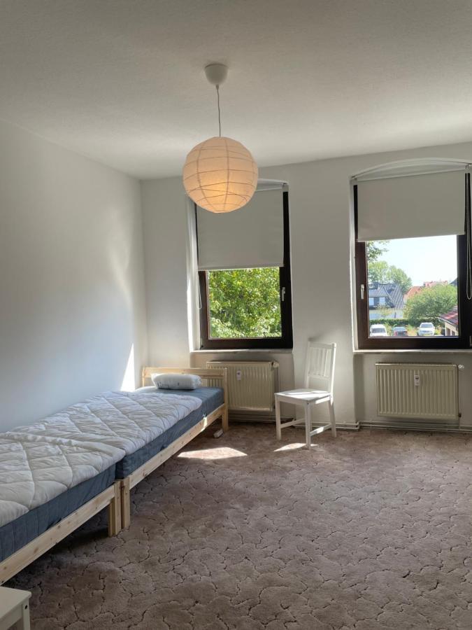 Gemuetliche Wohnung Magdeburgo Exterior foto